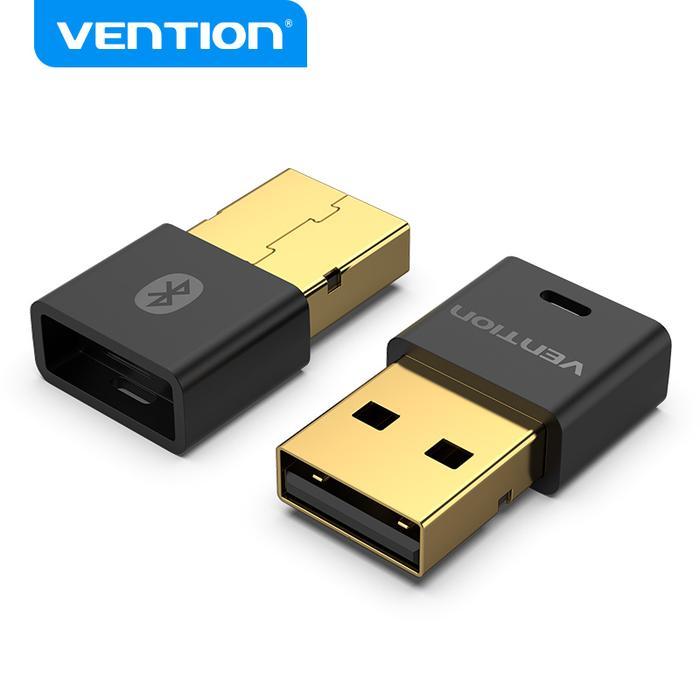 BYTEWORLD Vention Bluetooth Adapter Receiver Dongle Aptx - NAF Black