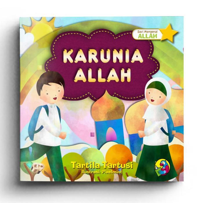 Gema Insani Buku Anak - Seri Mengenal Allah 1 Perintah Allah - Seri Mengenal Allah 1 : Perintah Alla