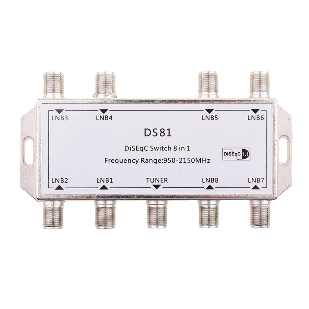 FTA Swit 8X1 SEqC Parable for 8 in 1 FTA Receiver Multi B BF