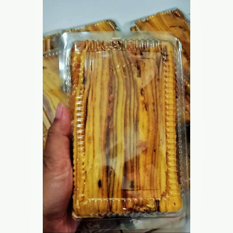Pinggiran Kue Lapis Legit 400g Harum Gurih Lezat