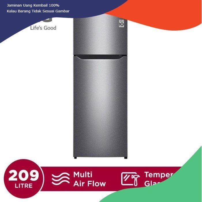 KULKAS LG GN-B215SQMT INVERTER 2 PINTU 215SQMT