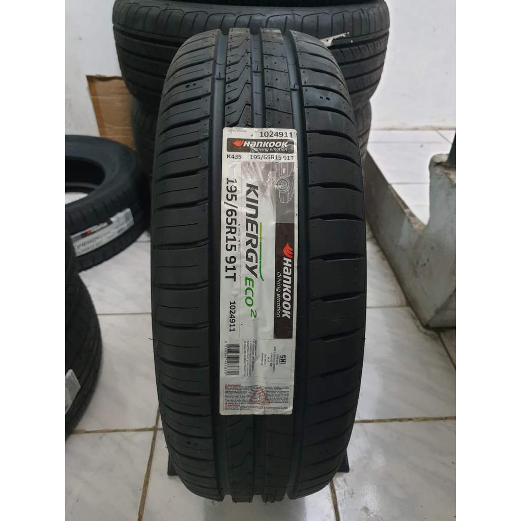 Ban Mobil Ring 15 HANKOOK KINERGY ECO 195/65 R15 K435 Ban Mobil APV KIJANG LUXIO