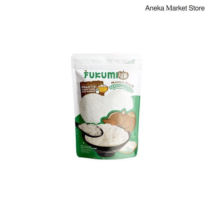 PROMO  Fukumi Beras Porang Pouch 1 Kg Nasi Diet