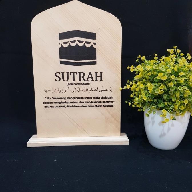 sutrah sutroh sholat kabah Mekkah