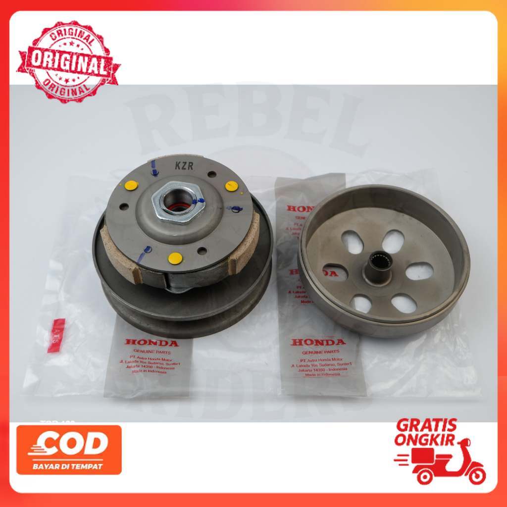 pulley vario 125 old - puli vario 125 KZR original motor part rider