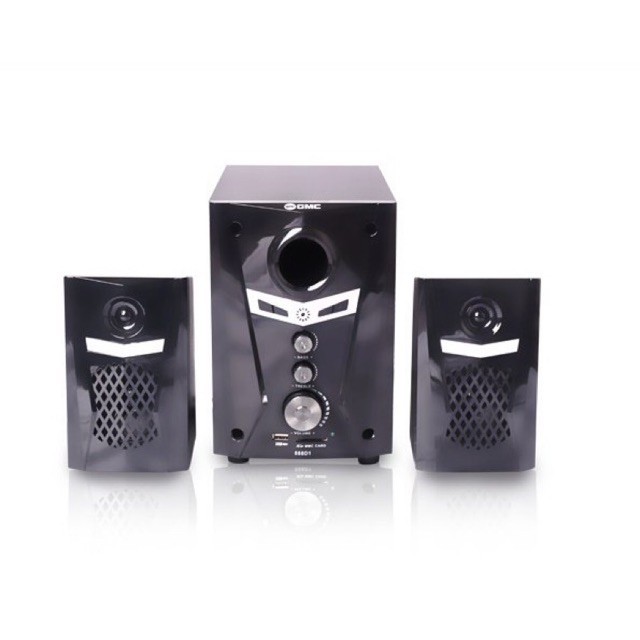 Speaker aktif GMC 888 D1 BT / salon aktif bluetooth multimedia super woofer / speaker PS komputer pc