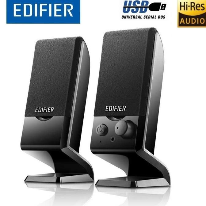 Speaker Pc Laptop Komputer Edifier Stereo Bass Speaker Usb