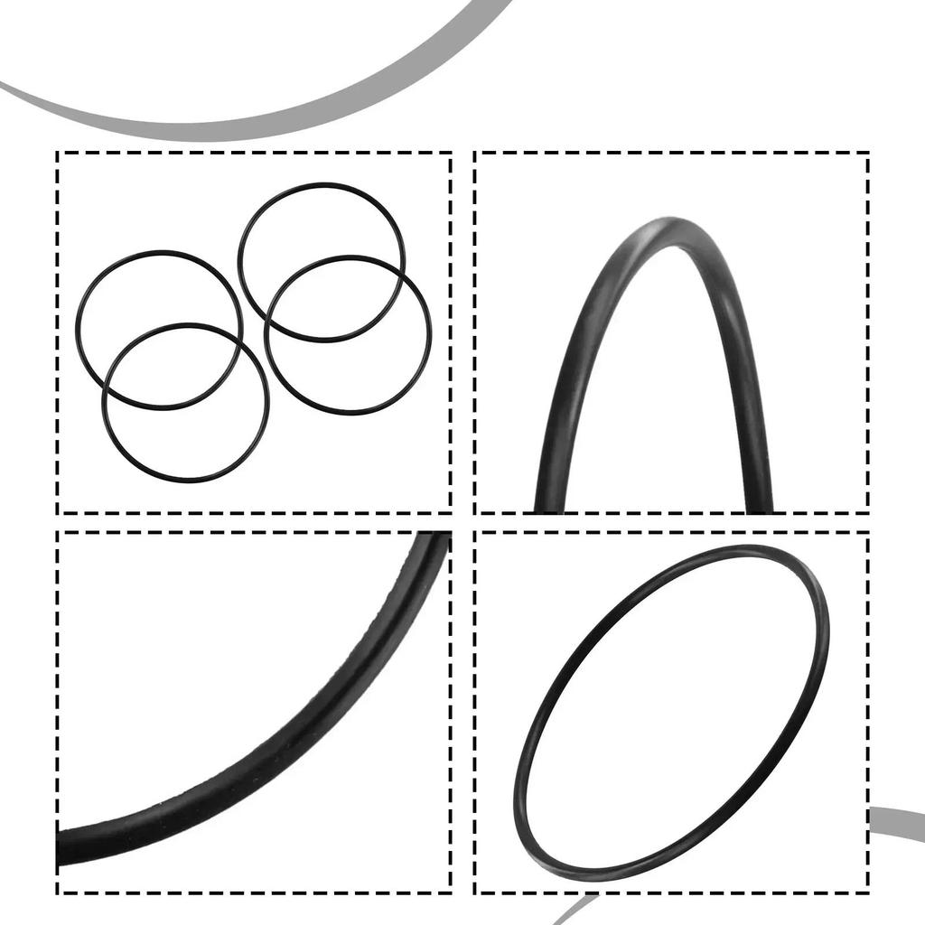 46pcs Pool Chlorinator Lid ORing Replacement Parts CLX200K For Hayward CL200 CL220 Outdoor Swimming 