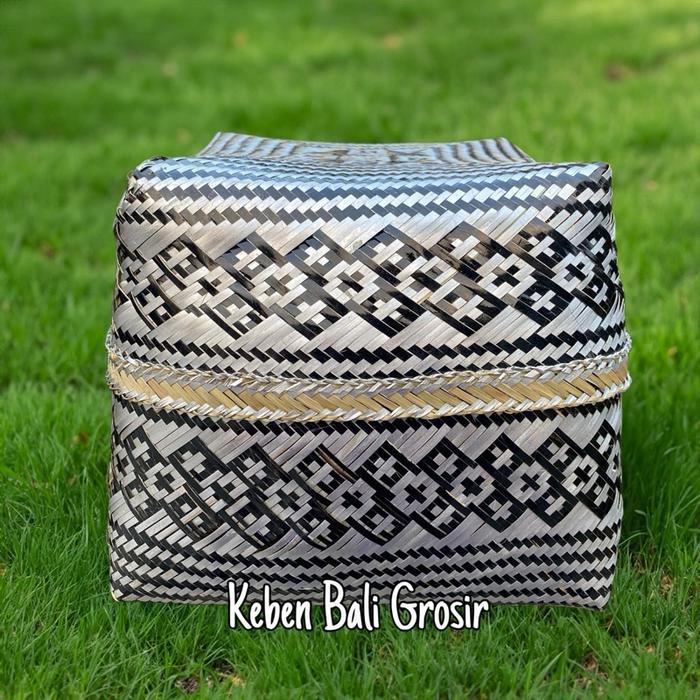 KEBEN BANGLI 20 x 20cm || SOKASI BANGLI 20cm Keben Bali Kaben Ulatan Bangli - model 1, Keben 20cm