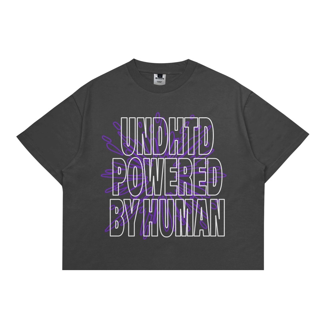 Underhated | T-Shirt | Boxy | Human Made | Dark Grey