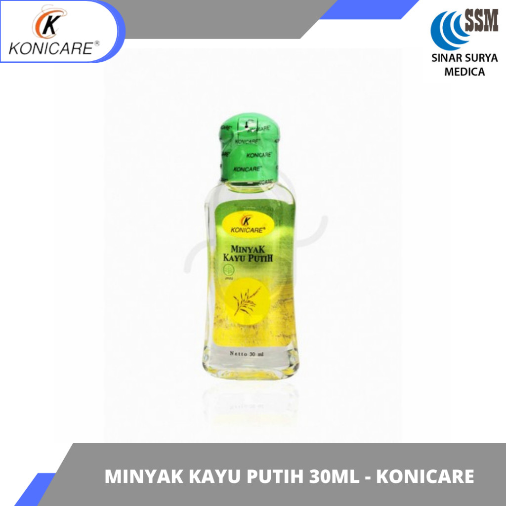 Konicare - Minyak Kayu Putih 30ml /  Minyak Kayu Putih 30ml