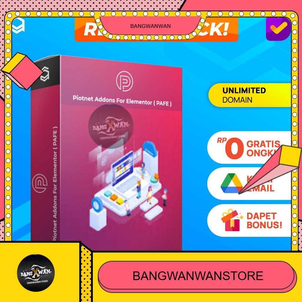 Piotnet Addons For Elementor PAFE Pro Premium Lifetime Unlimited Domain