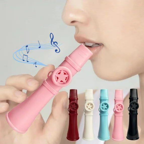 Kazoo Profesional  Suling Dipelajari Suara Alat Musik Untuk Pemula Pendamping Gitar Peluit  Kazoo Al