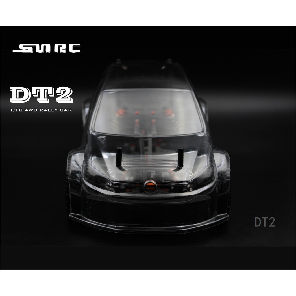 SNRC DT2 DT-2 1/10 RC CAR RC MODEL STANDARD RALLY CAR NET FRAME