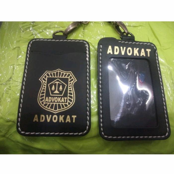 kalung id card advokat name holder advokat gantungan id card advokat