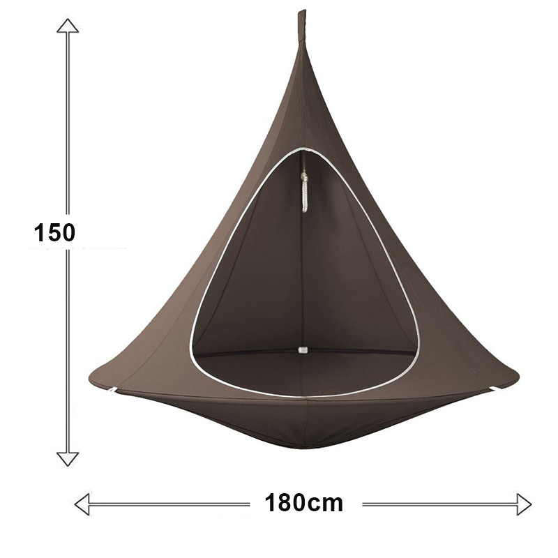 Hammock Outdoor Camping Travel Hammock Waterproof Hanging Hammock Sofa Hanging Swing Garden Hanging 