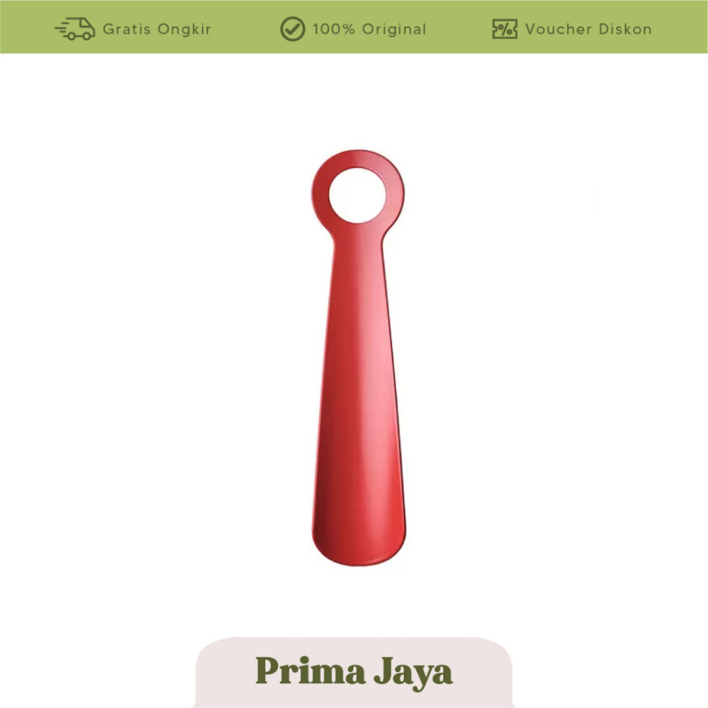 PRODUK BARU SWITZERLAND Sendok sepatu, merah terang, 18 cm