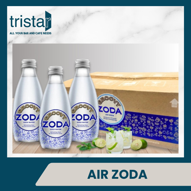 Zoda Sparkling Water Minuman Soda Air Soda Zoda 250 ml