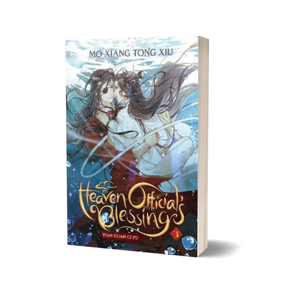 Novel Import MXTX- Heaven Official's Blessing 03 - 9781638582106