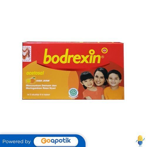 Bodrexin Box Isi 18 Tablet