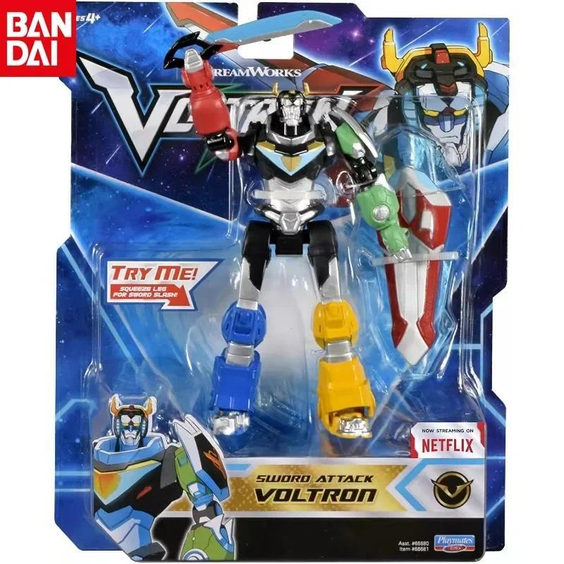 VOLTRON Beast King GoLion Lance Deformation Robot Joint Movable Anime Figures 6PCS Collect Model Toy