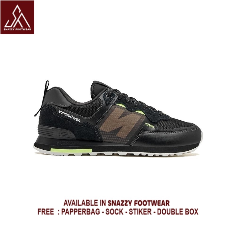 Sepatu Sneakers New Balance ML574IDC Core Black 100% Original Unisex