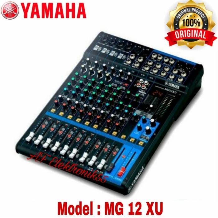 Audio Mixer Yamaha MG 12XU 12 Channel