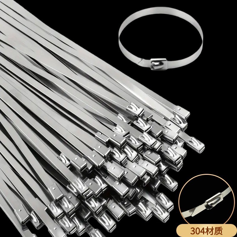 Kabel Ties Stainless steel 1 pack isi 100pcs / Kabel Ties Serbaguna / Kabel Ties stainless kuat / RD
