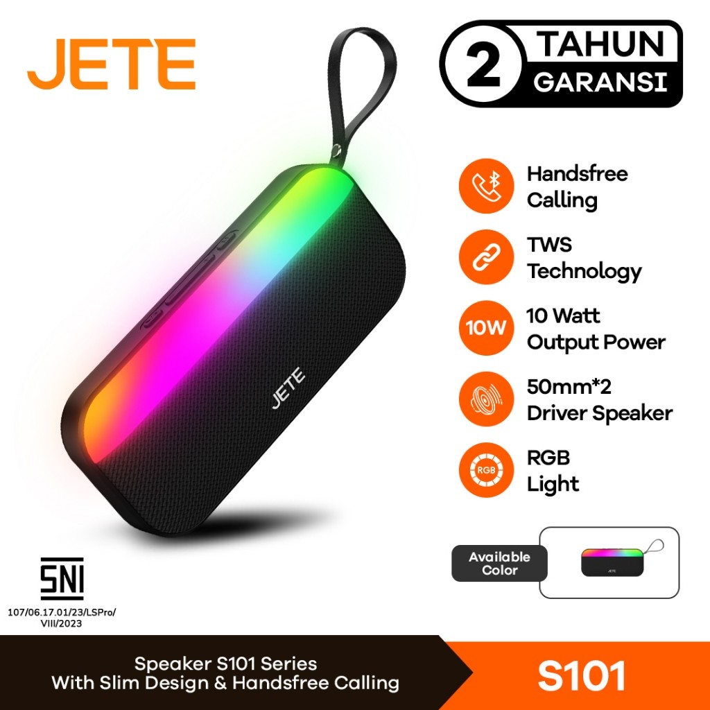 Speaker Bluetooth JETE