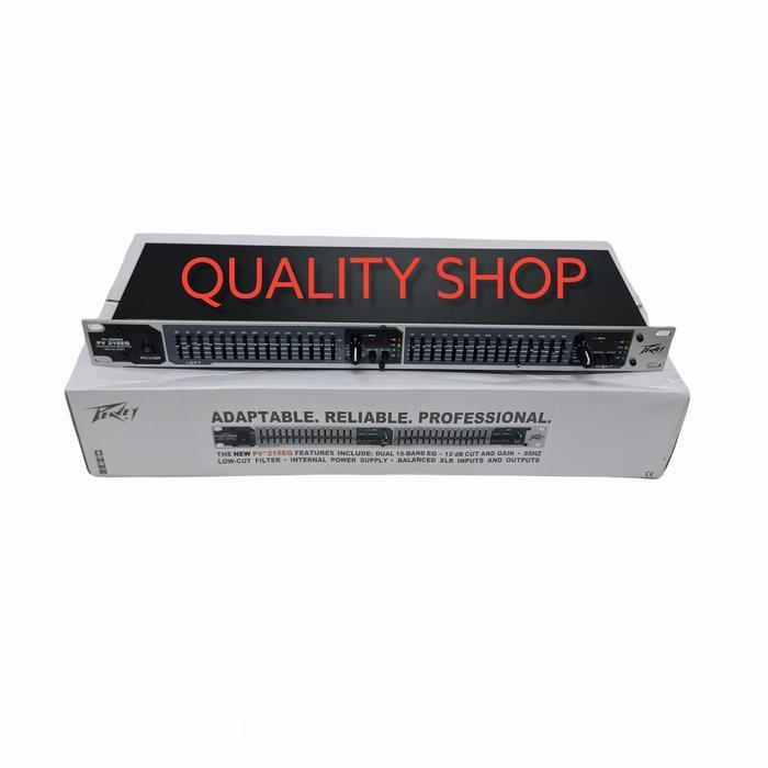 Equaliser Peavey PV 215 ( 15 Channel )