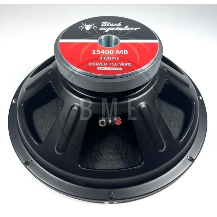 SPEAKER BLACK SPIDER 15 INCH 15400 M KOMPONEN BLACKSPIDER 15400M ORI
