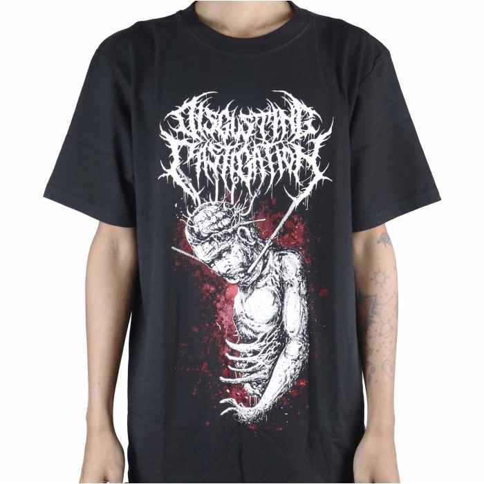 Original  Disgusting Castigation - Dc Art Tshirt Kaos Pria