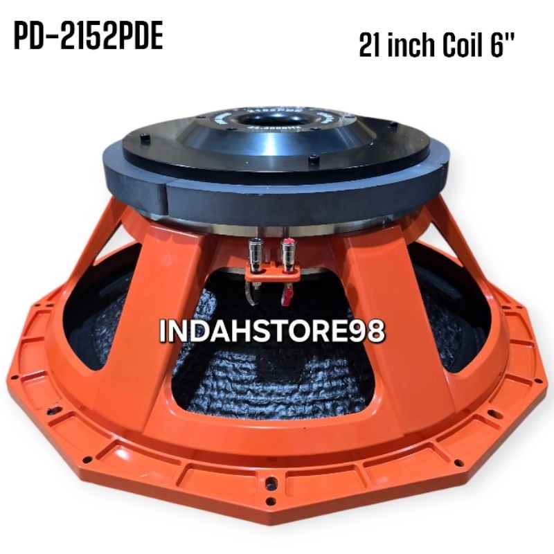 Speaker 21 inch PD2152PDE Coil 6 inch Speaker Sub Balap 21" PD 2152PDE Component