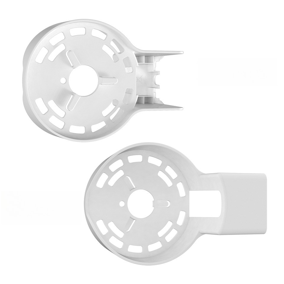 Router Bracket for TP-Link Deco X20 X60 X50 X55 WiFi 6 Wall Mount Holder with Cable Organizer Mesh W