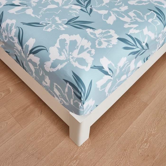 Informa 120X200 cm Set 3 Pcs Seprai Double Microfiber Veola Sprei Bedcover Dipan Tempat Tidur Sarung