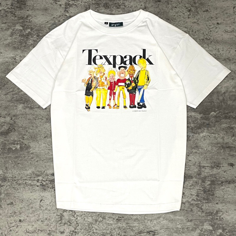 Texpack - The Early Serenade Tshirt - White | Original Merchandise