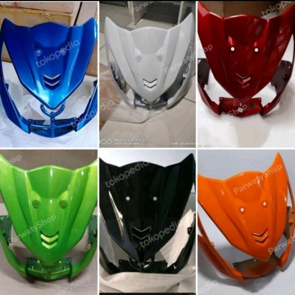 cover body tameng depan beat fi 2013-2016