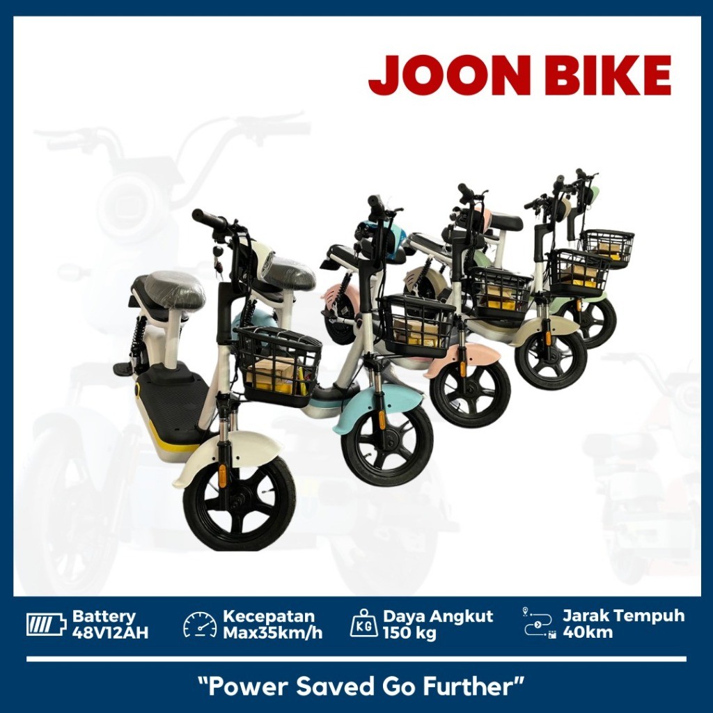 PROMO SEPEDA LISTRIK TORA RINGGO 500WATT 45KM