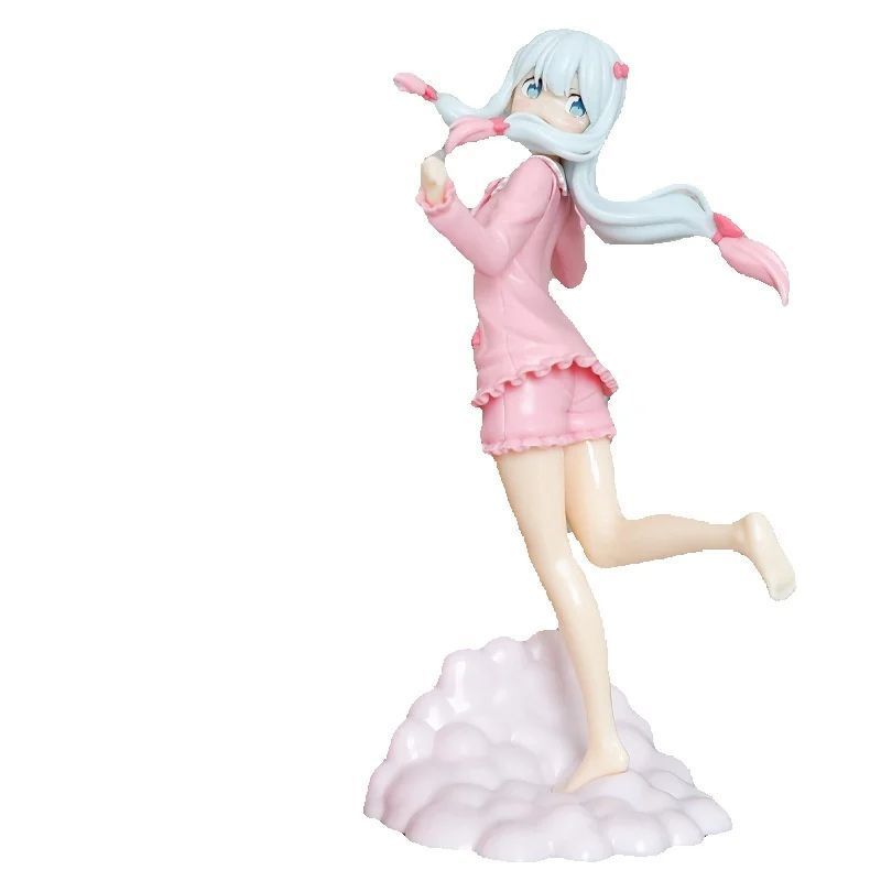 Cute Anime Izumi Sagiri Pajamas Ver. PVC Action Figure Statue Collection Model Kids Toys Doll Gifts 