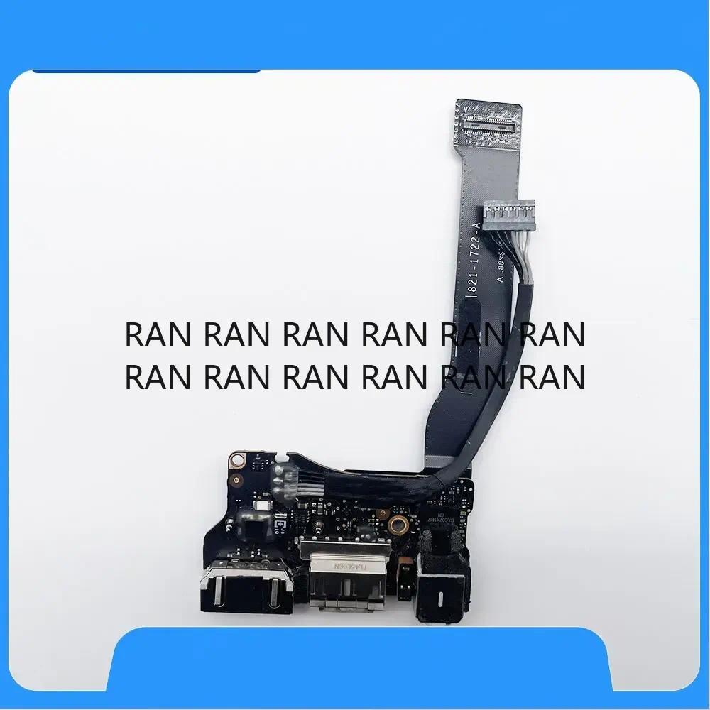 For Apple MacBook Air A1466 MD231 2012 2013 2014 2015 2016 2017 laptop USB auo DC Power Jack DC-IN a