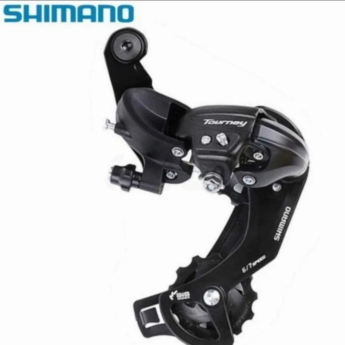 SHIMANO RD TOURNEY TY300D 6/7 SPEED UNTUK MTB SEPEDA