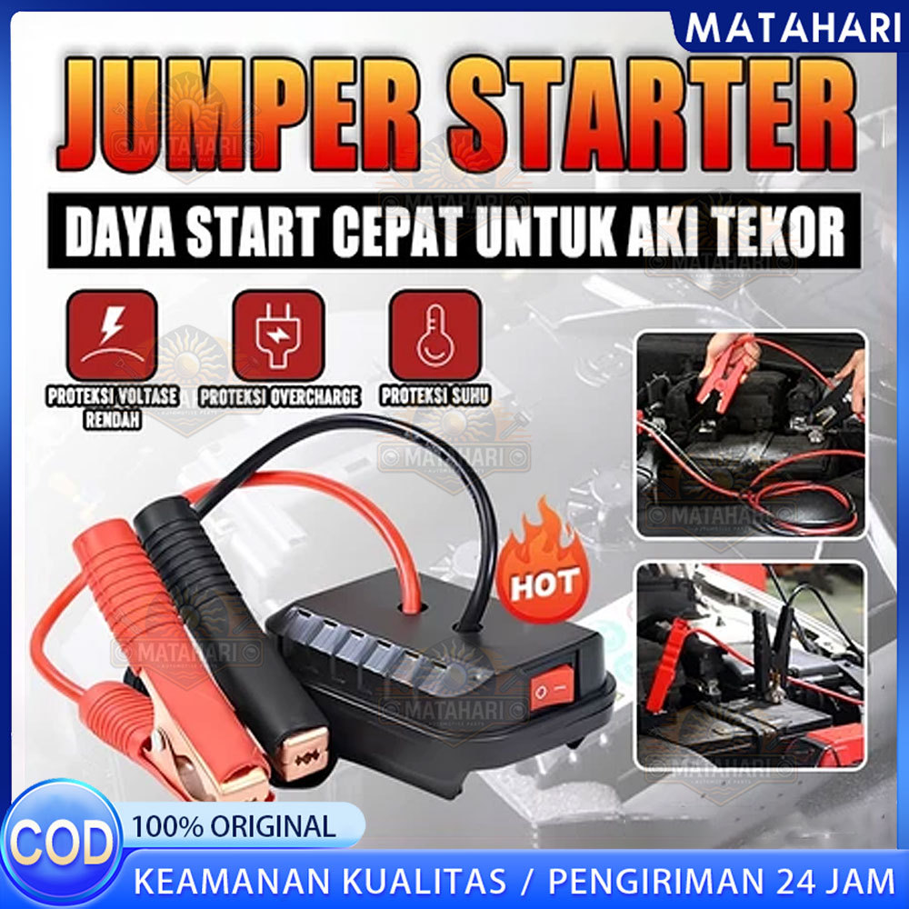 Starter Mobil Makita – Adaptor Baterai Lithium untuk Charger Aki & Pemantik Mesin Mobil