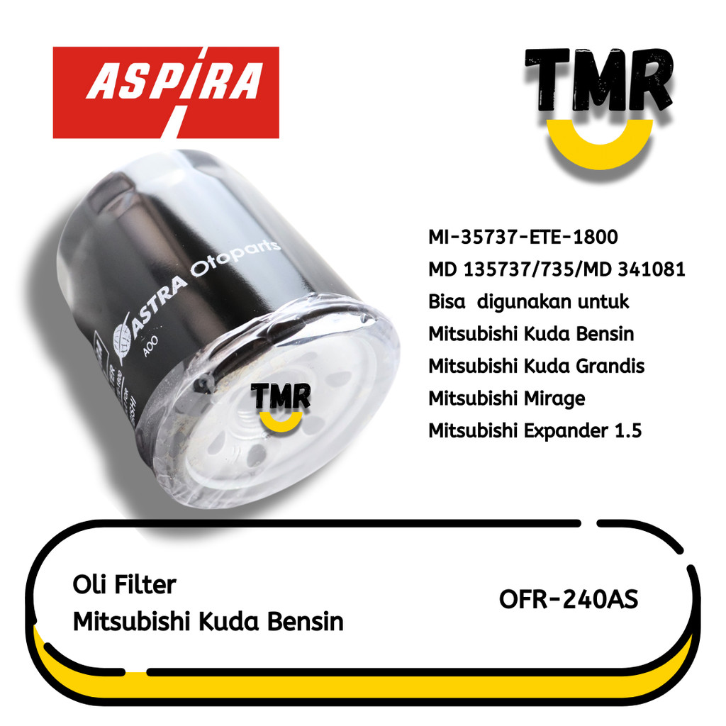 Oli Filter Mitsubishi Mirage Aspira