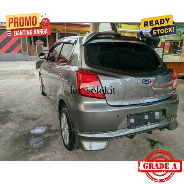 [READY] Bodykit Datsun Go 2 Baris Belakang Saja