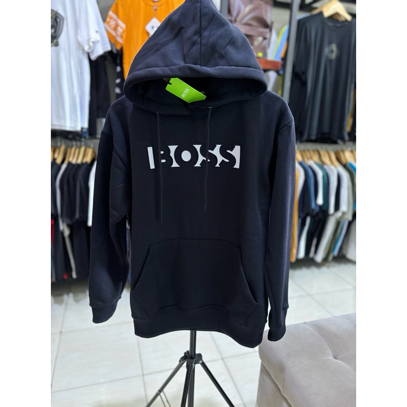 Ramadhan - COD hoodie branded bss RK5 HH18 989 floking timbul karet (bisa cod dan free ongkir) Kaos 