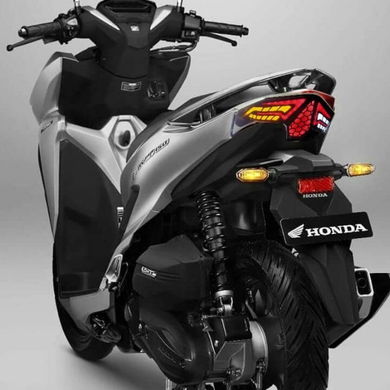 lampustop stoplamp lampu belakang All New VARIO 125 150 2018 custom