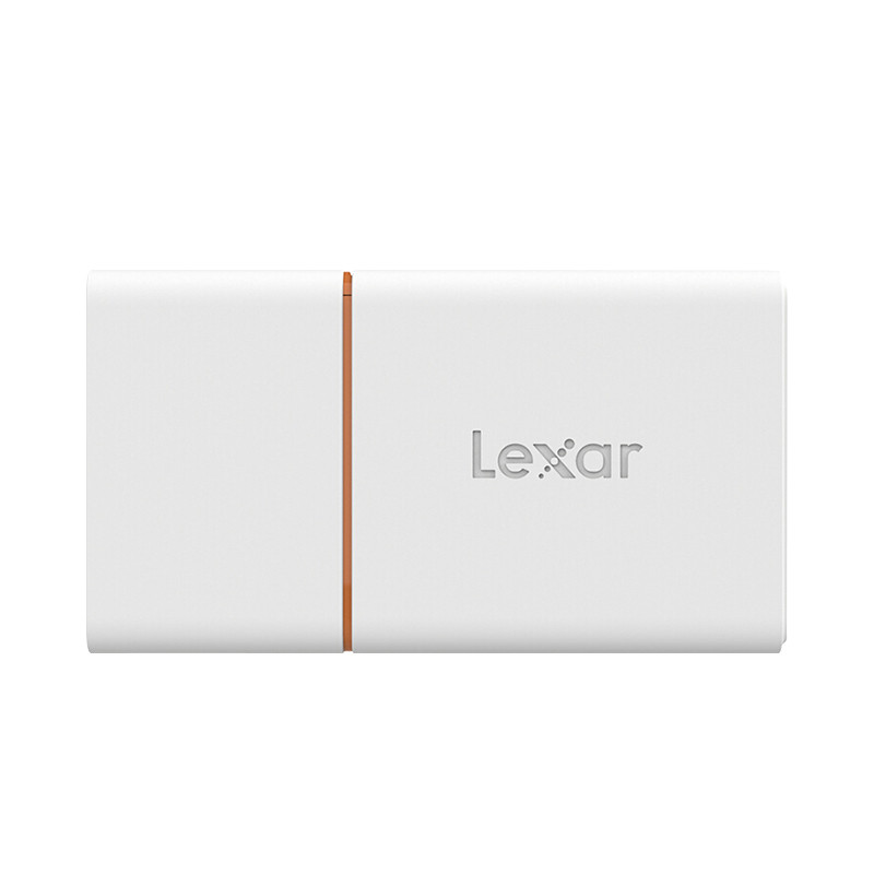 100% Original Lexar 2 in 1 micro SD Card Reader High Speed USB 31 Dual Port NM Card Reader For Nano 