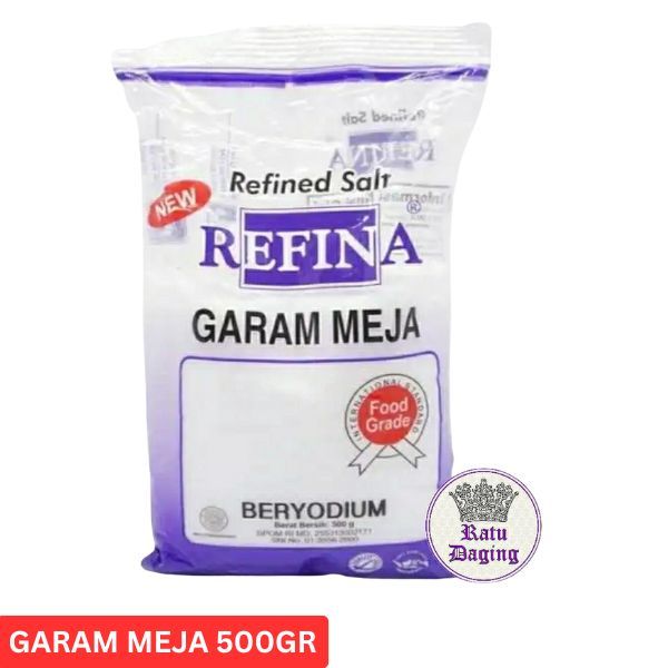 Garam meja Refina / Flipper 500 gram