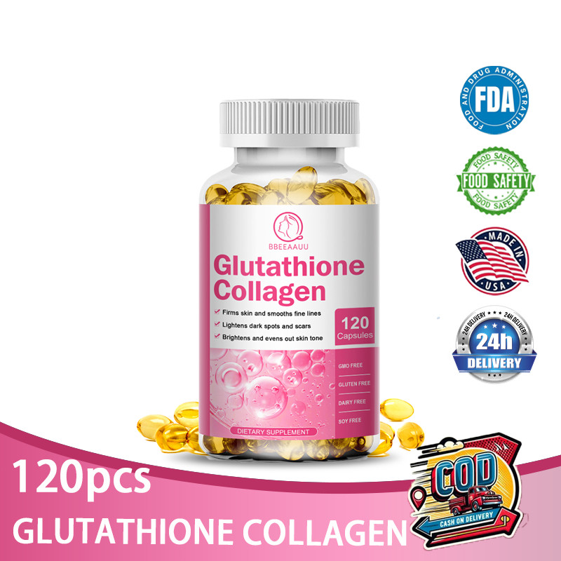 BEAU Glutathione Capsule with Collagen Anti-Aging Whitening Skin Anti-oxidation Supplement