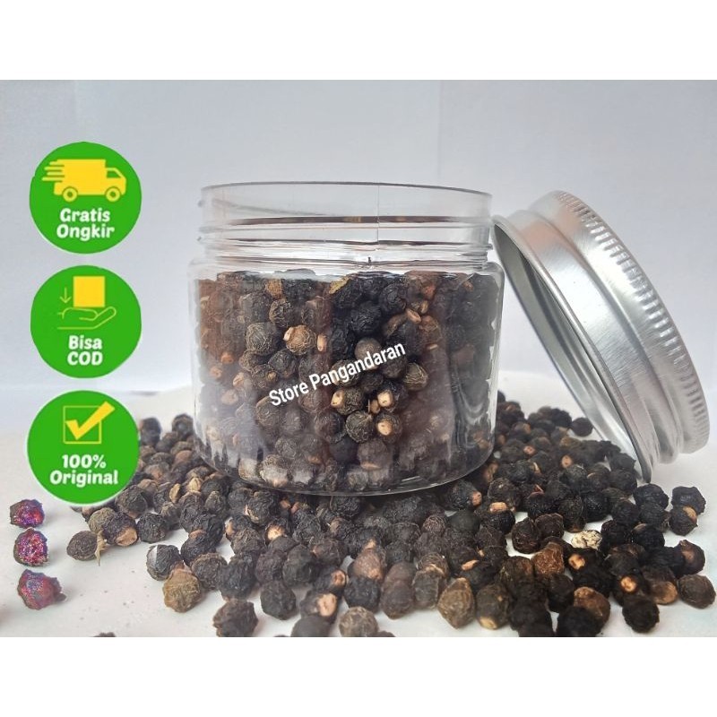 600 biji Buah Angkung Kering Obat Herbal Stroke Paket 30 Hari - Angkung Kering R2 ,,SJ